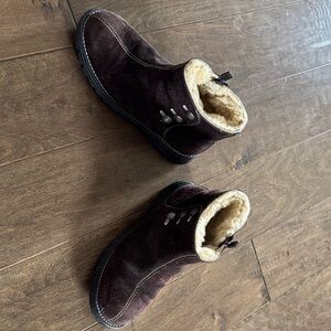 UGG Women's Chocolate Brown Winter Boots